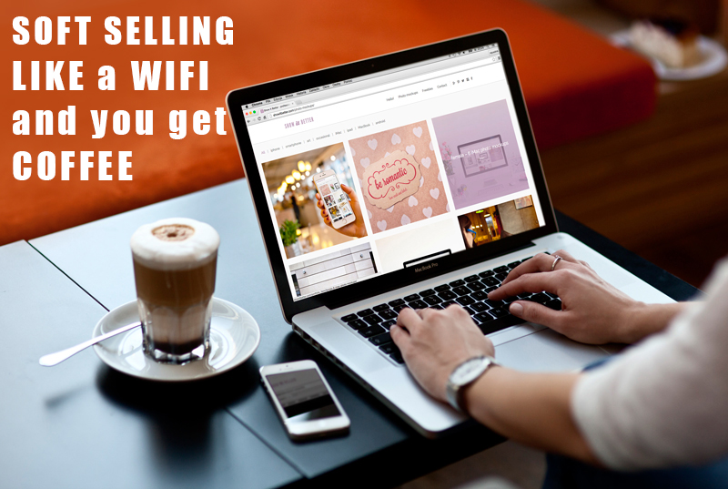 Social Media Hotel untuk Menjual secara tidak langsung (Soft Selling)