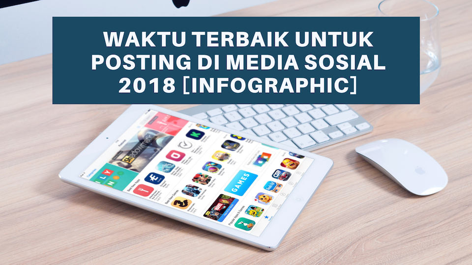 Waktu Terbaik untuk Posting di Media Sosial 2018 [INFOGRAPHIC]